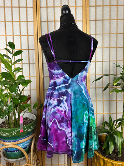 Surplice Skater Dress - SM/MD