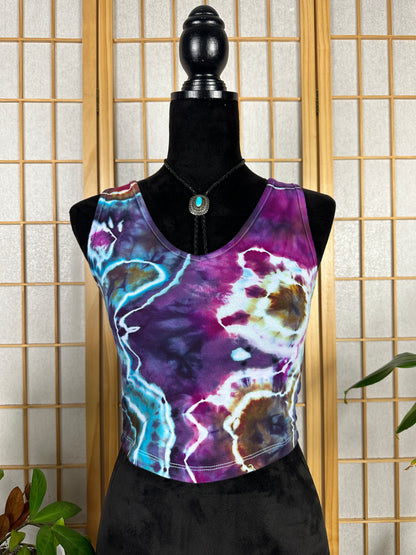 V Neck Crop - MEDIUM