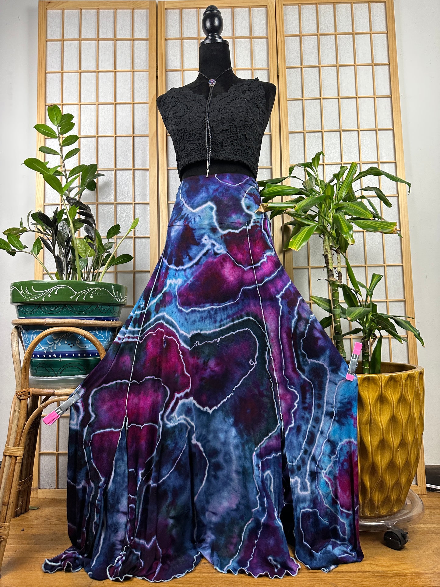 Goddess Maxi Skirt - 3X *discounted due to defect*