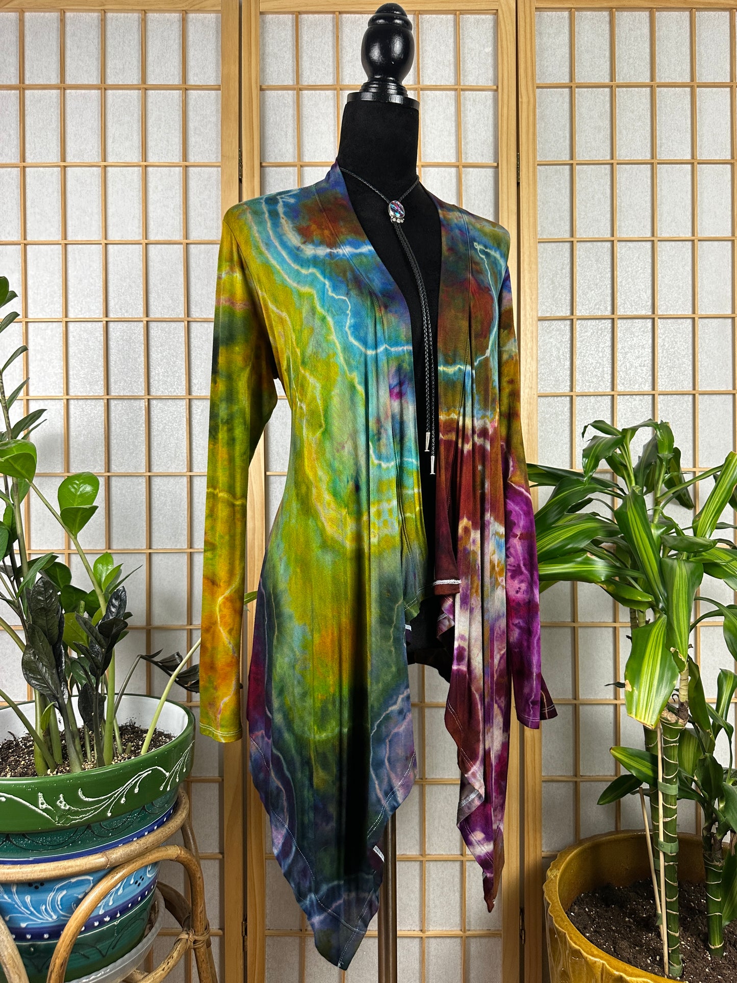 Waterfall Cardigan - LARGE