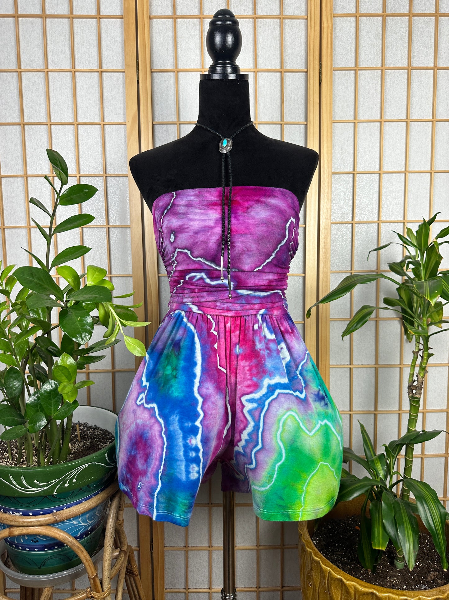 Strapless Romper - MD/LG