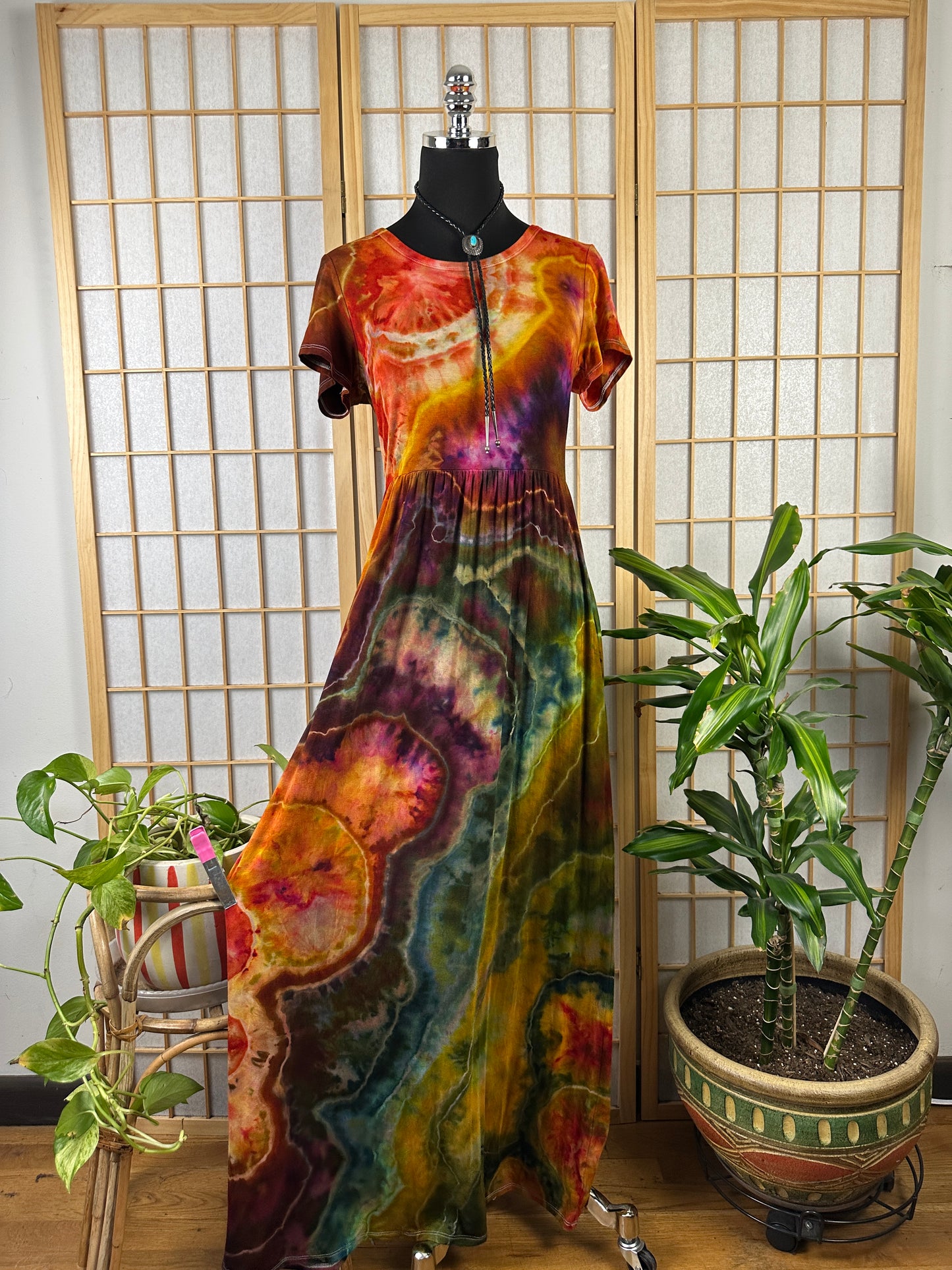 Spring Maxi Dress - MEDIUM