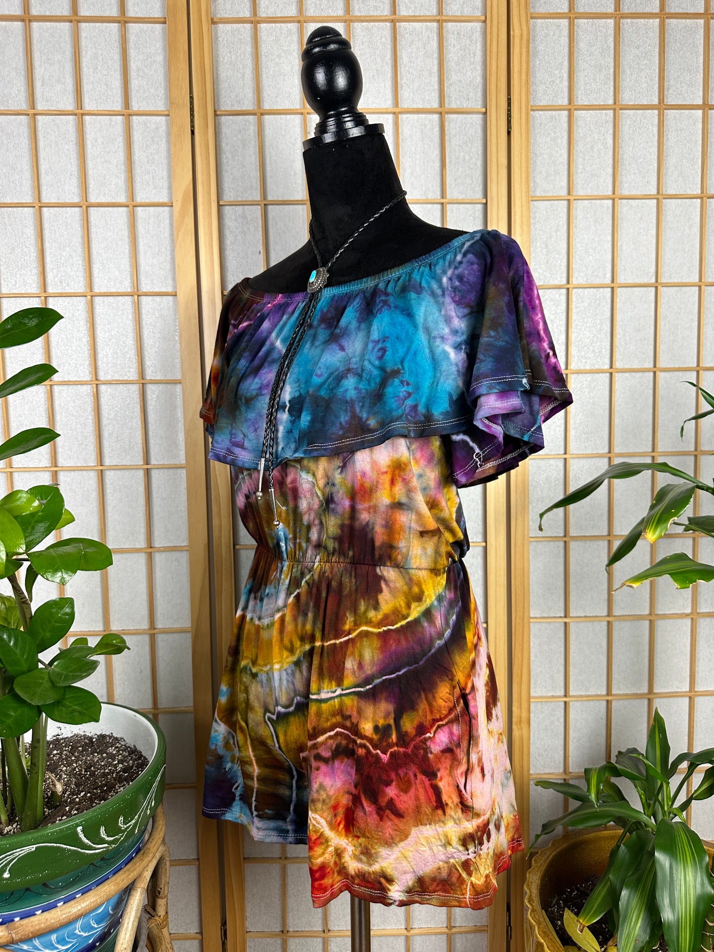 Romance Romper - SMALL
