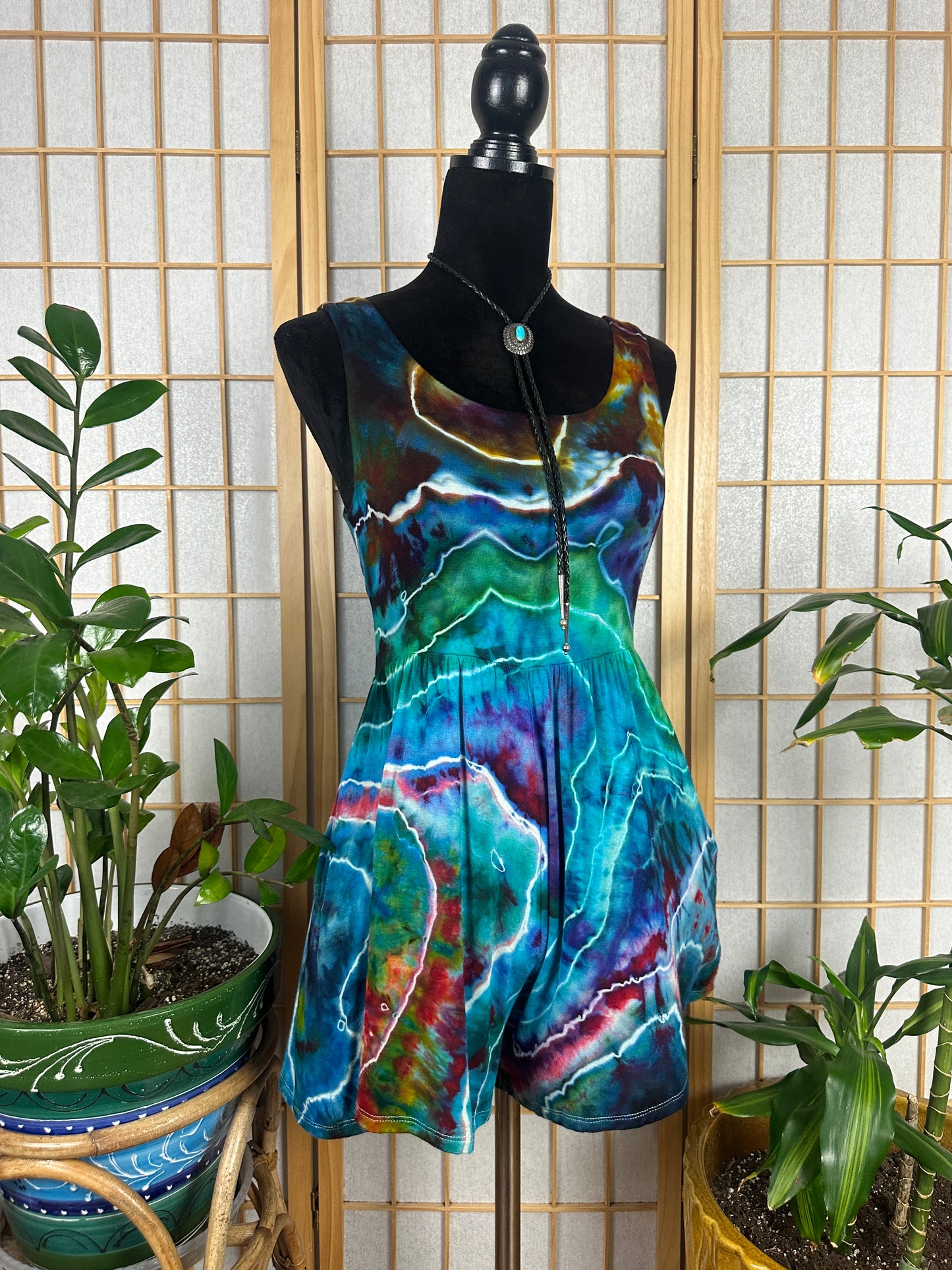 Tank Romper - MD/LG