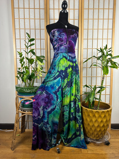 Strapless Jumpsuit - 2X/3X