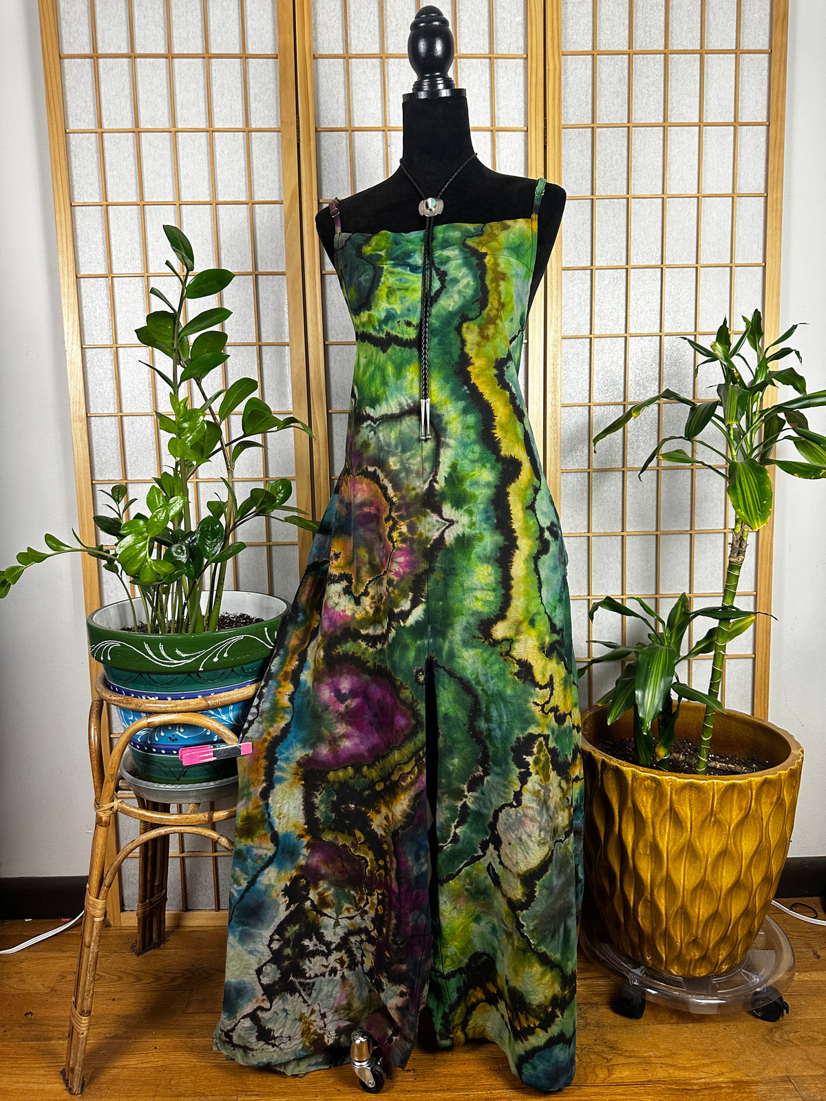 Reverse Cotton Overalls - 3X