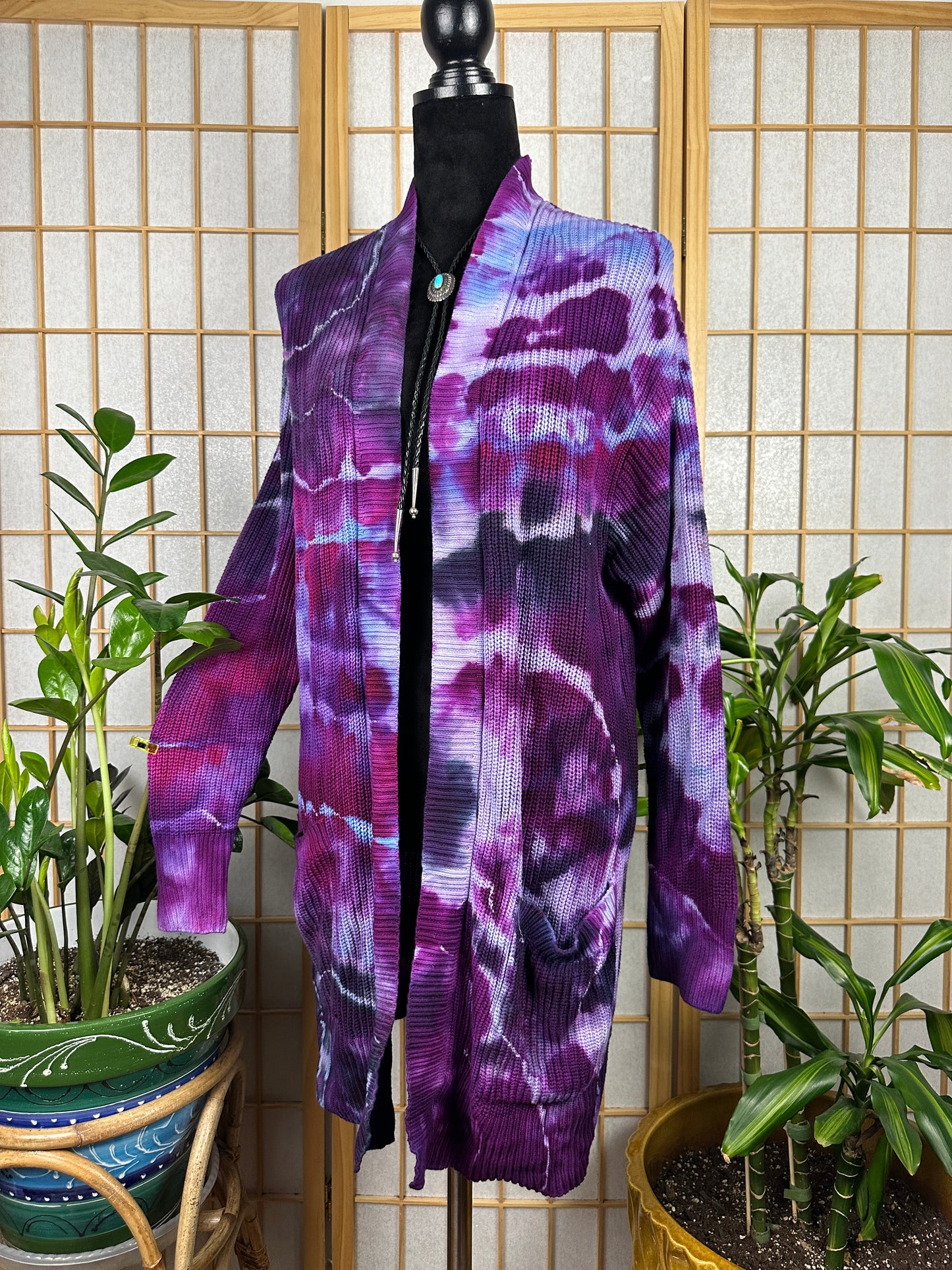 Sweater Cardigan - 1X/2X