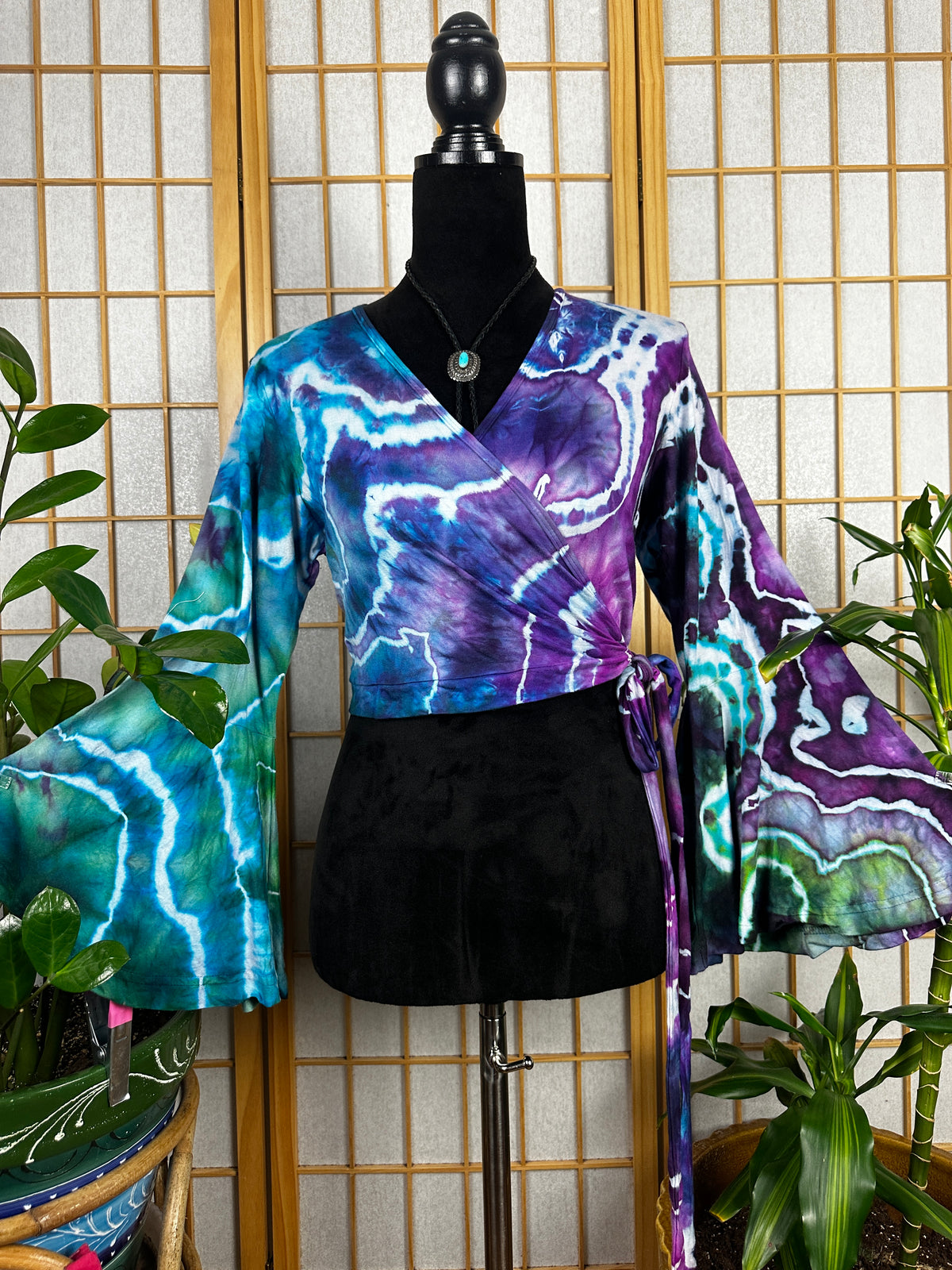 Janis Wrap Top - MD/LG