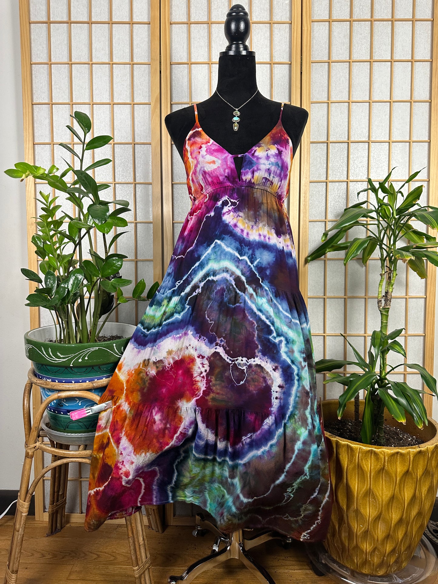 Montana Midi Dress - MEDIUM