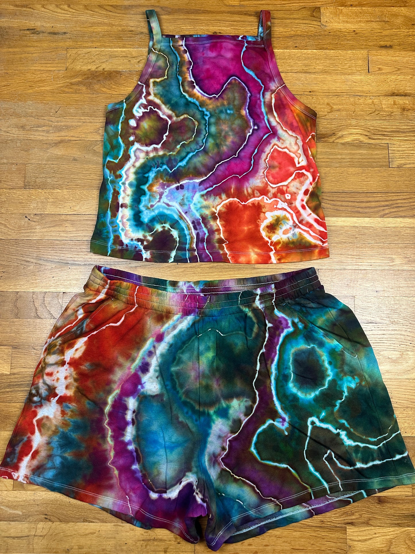 Sweat Short/Tank Set - 2X