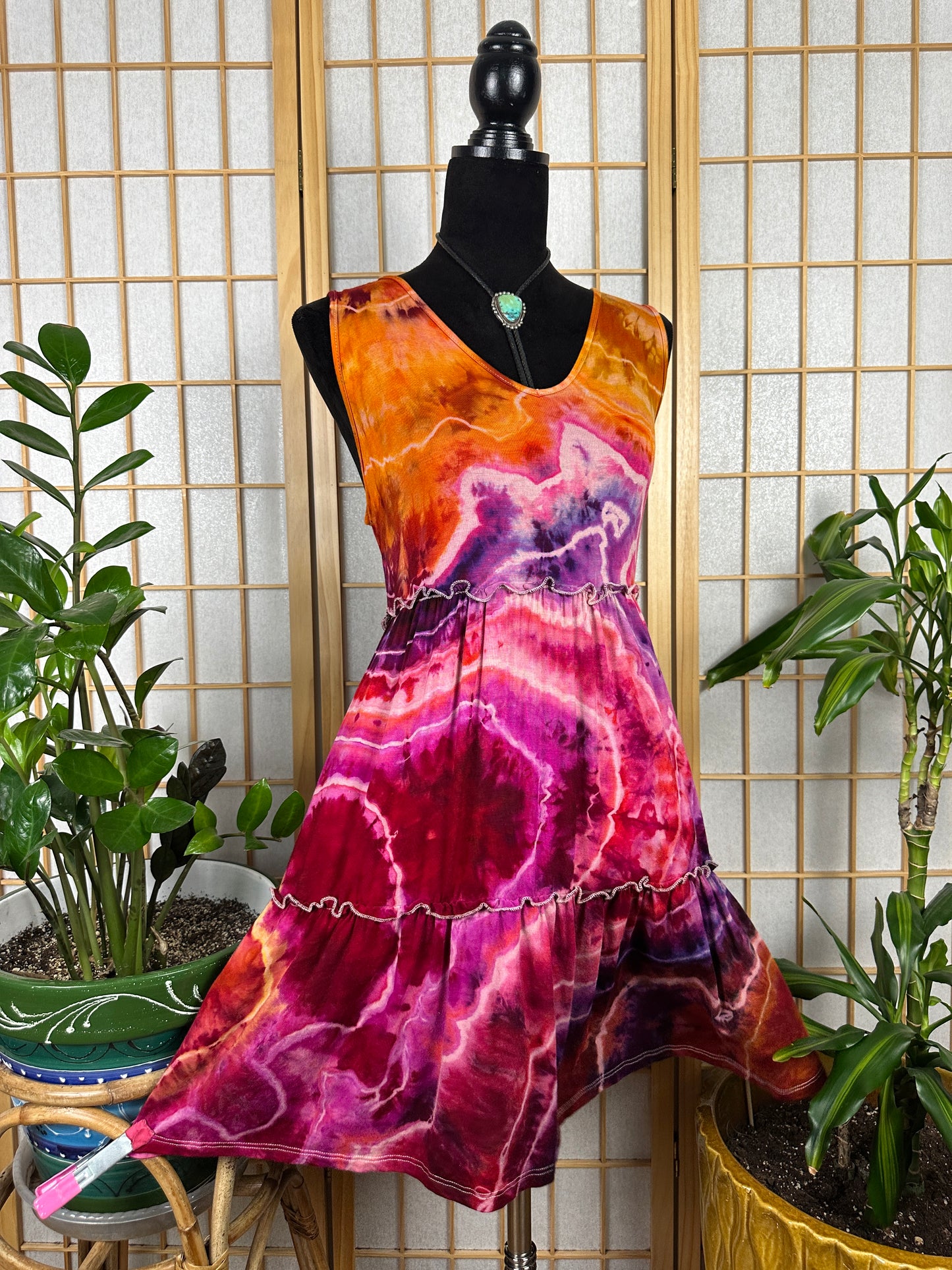 Tiered Tank Dress - MEDIUM