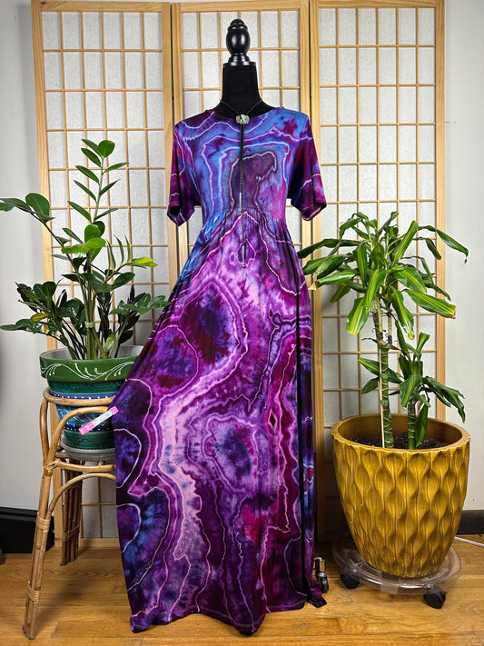 Spring Maxi Dress - LG/XL