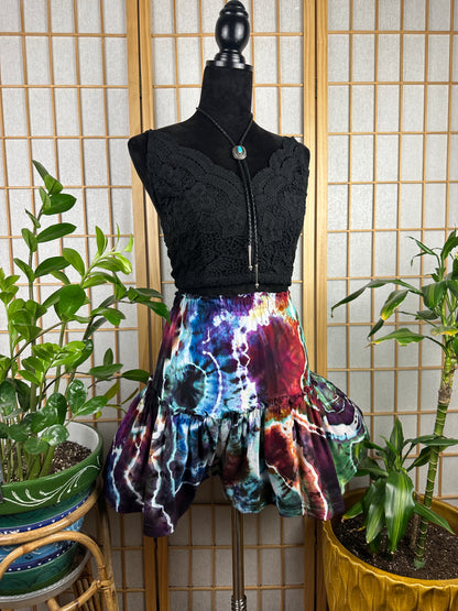 Spinner Mini Skirt - XS-LG