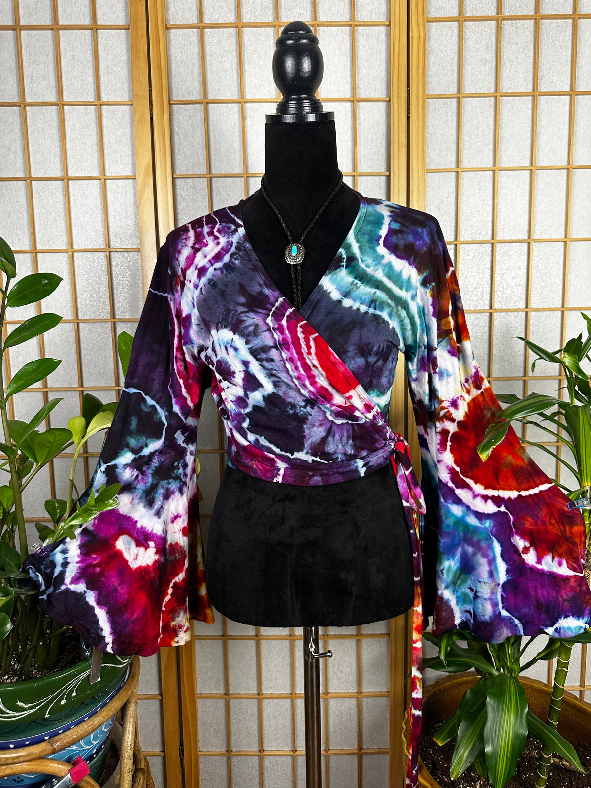 Janis Wrap Top - XL/1X