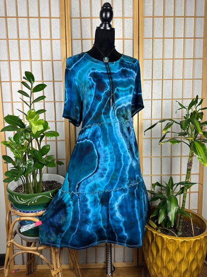 Tiered Tee Dress - 3X