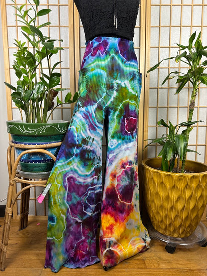 Ribbed Palazzo Pants - 2X