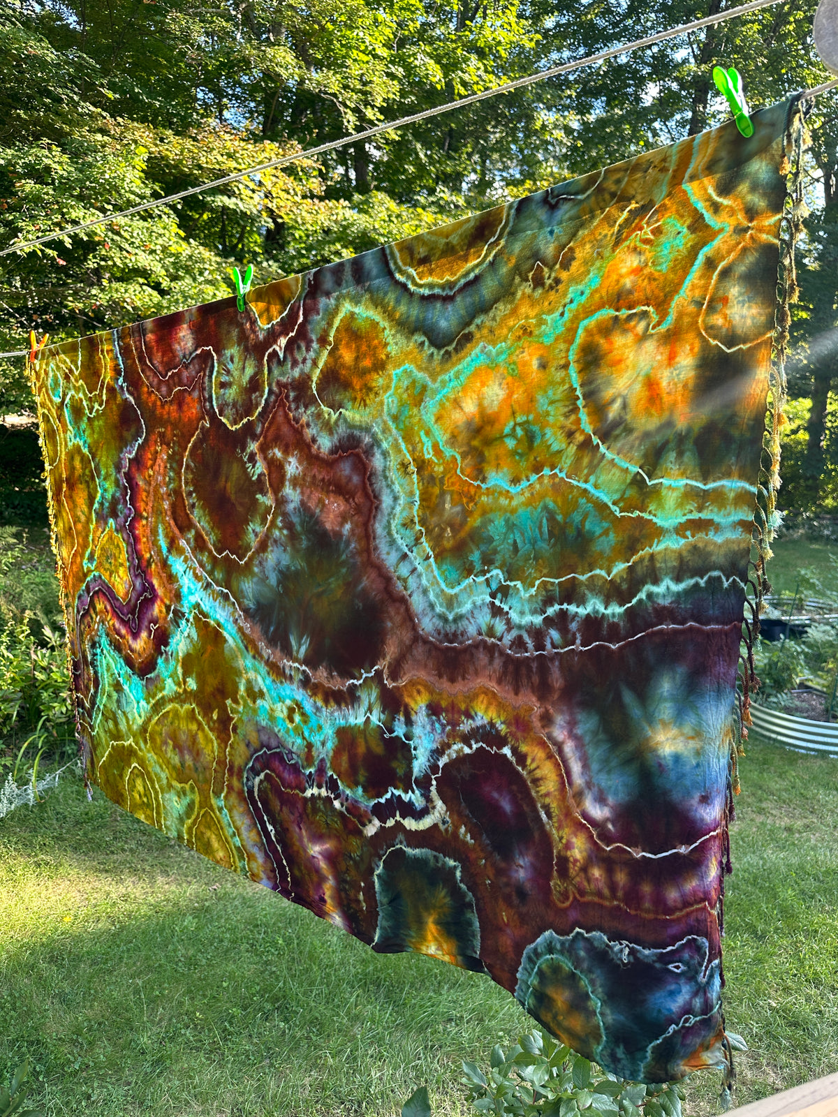 Fringe Sarong (M)