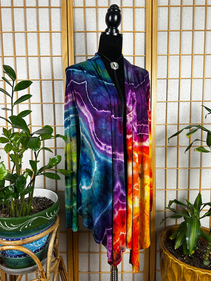 Waterfall Cardigan - 2X