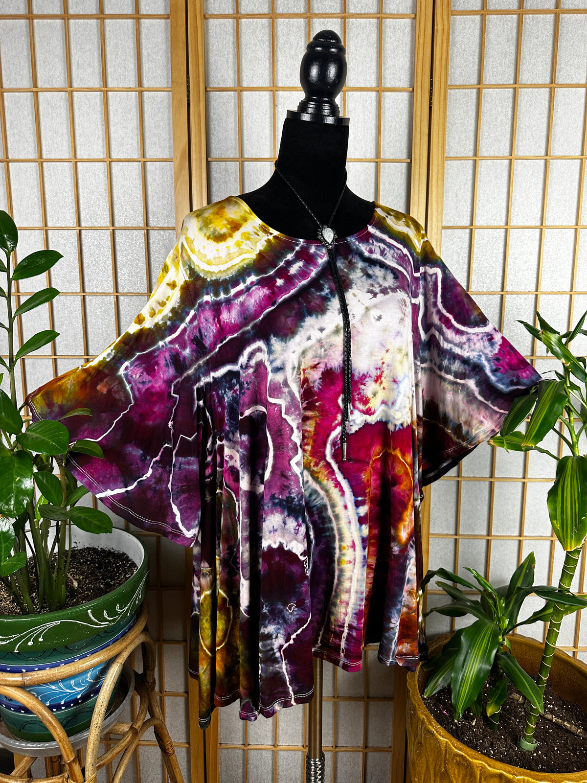 1/2 Bell Sleeve Top - 3X