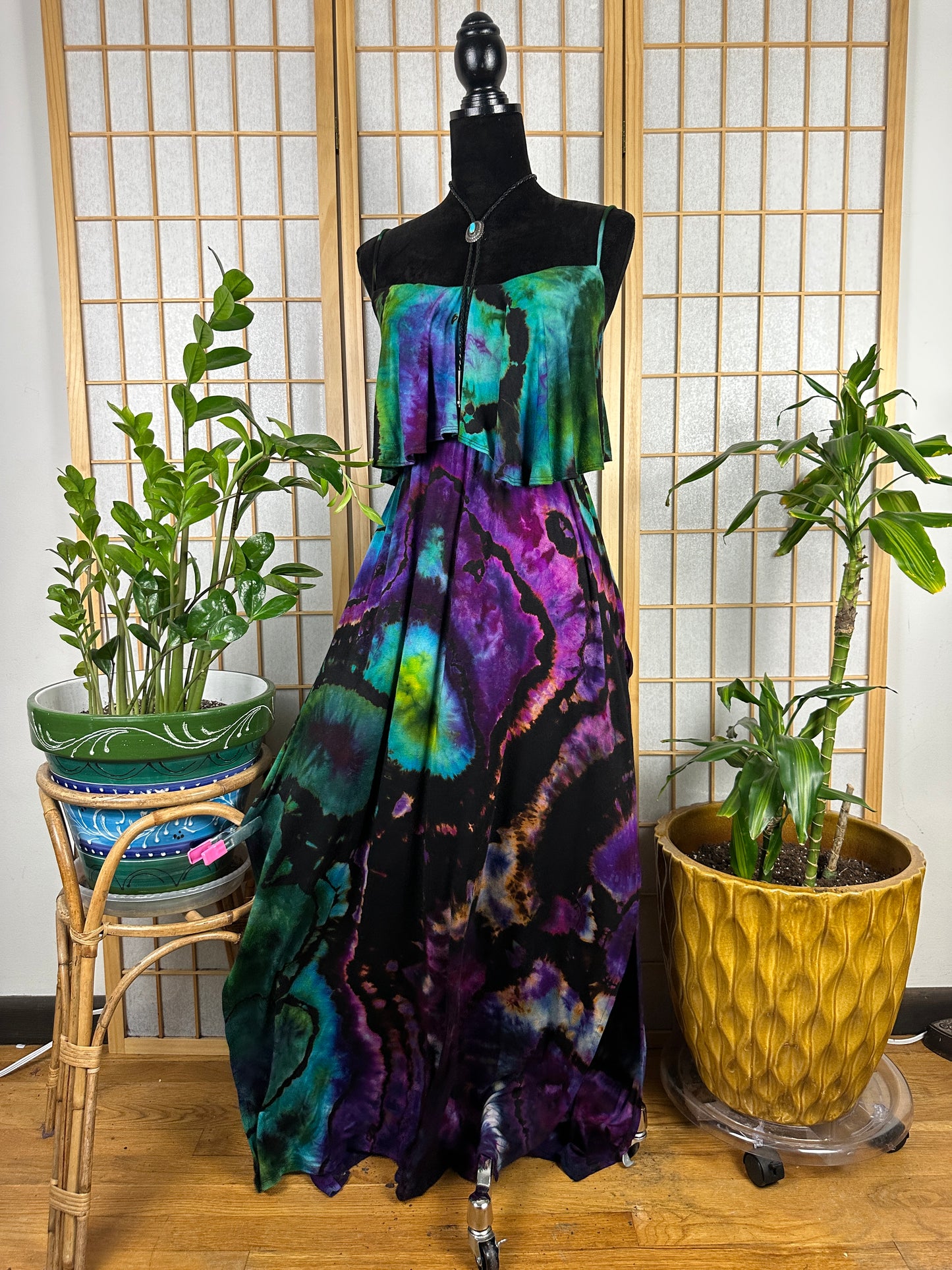 Flounce Maxi - 2X/3X