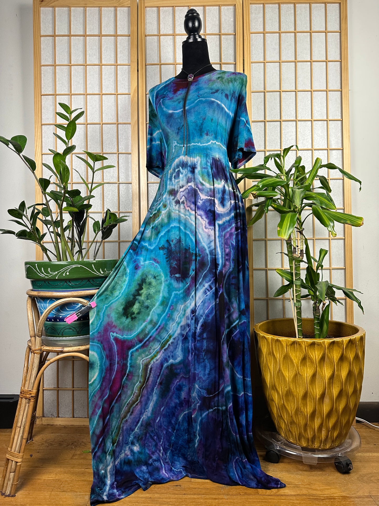 Spring Maxi Dress - XL/1X