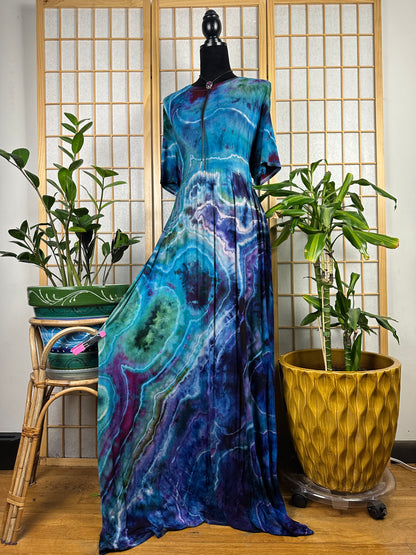 Spring Maxi Dress - XL/1X