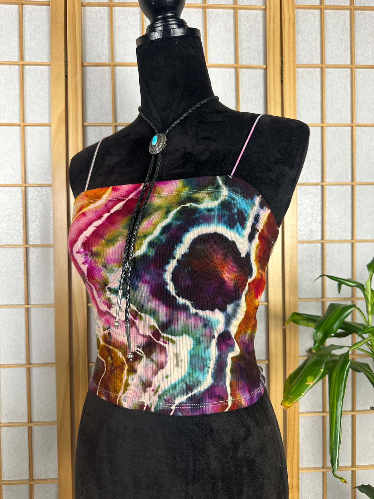 Ribbed Crop - SMALL