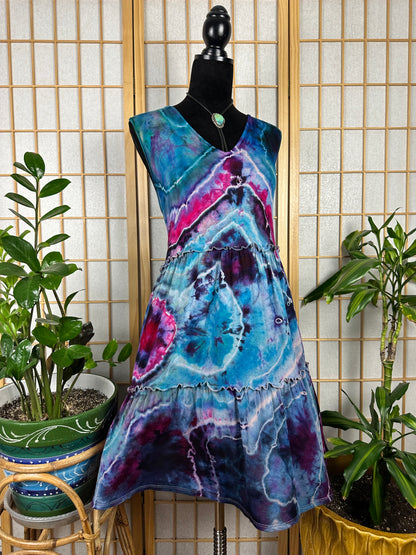 Tiered Tank Dress - 3X
