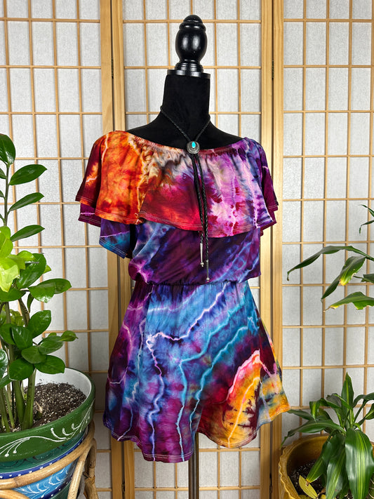 Romance Romper - MEDIUM