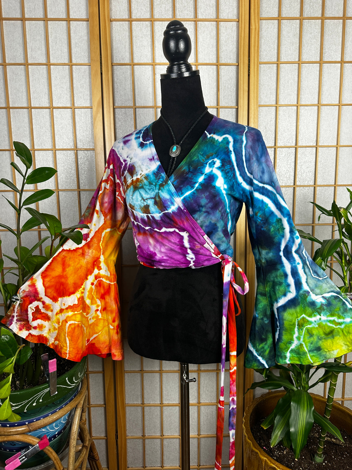Janis Wrap Top - LG/XL