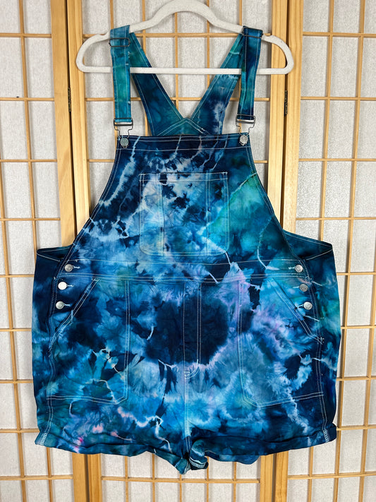 Shorty Overalls - Size 20/22