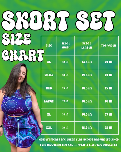 Skort Set - LARGE