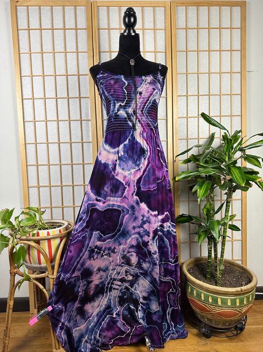 Smocked Maxi - 2X