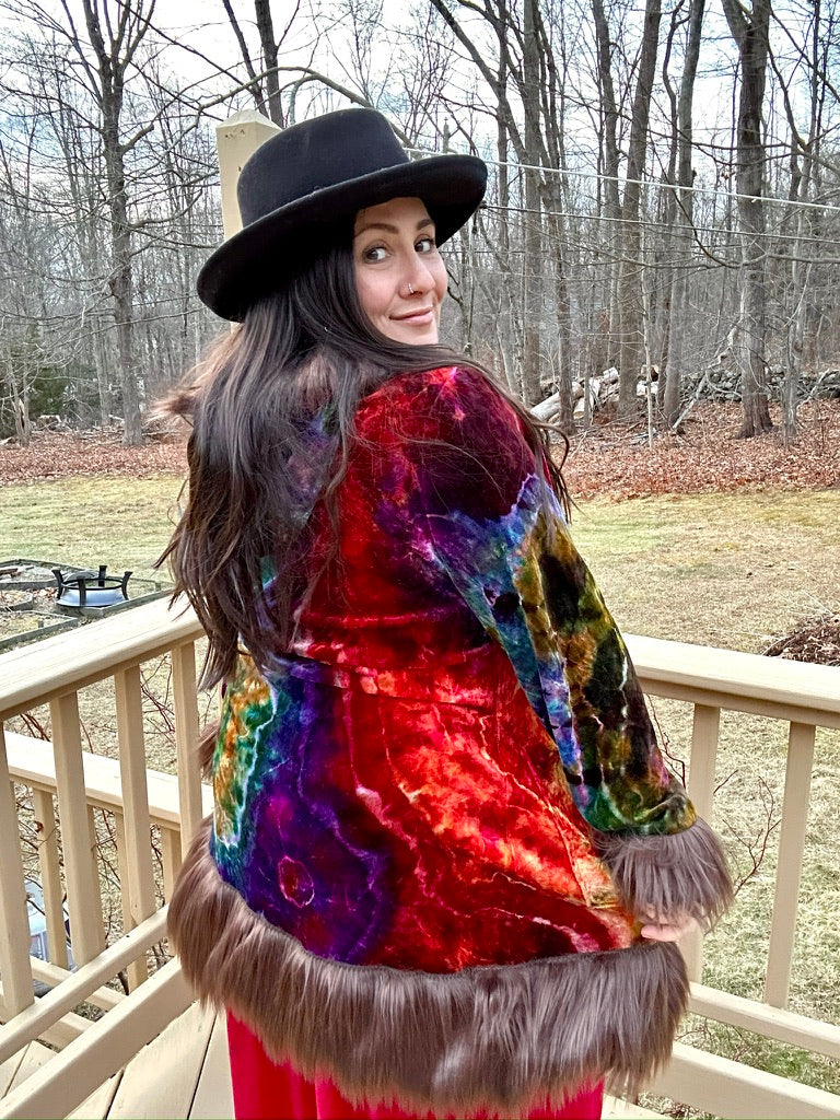 CUSTOM DISCO COAT