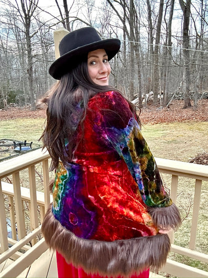 CUSTOM DISCO COAT