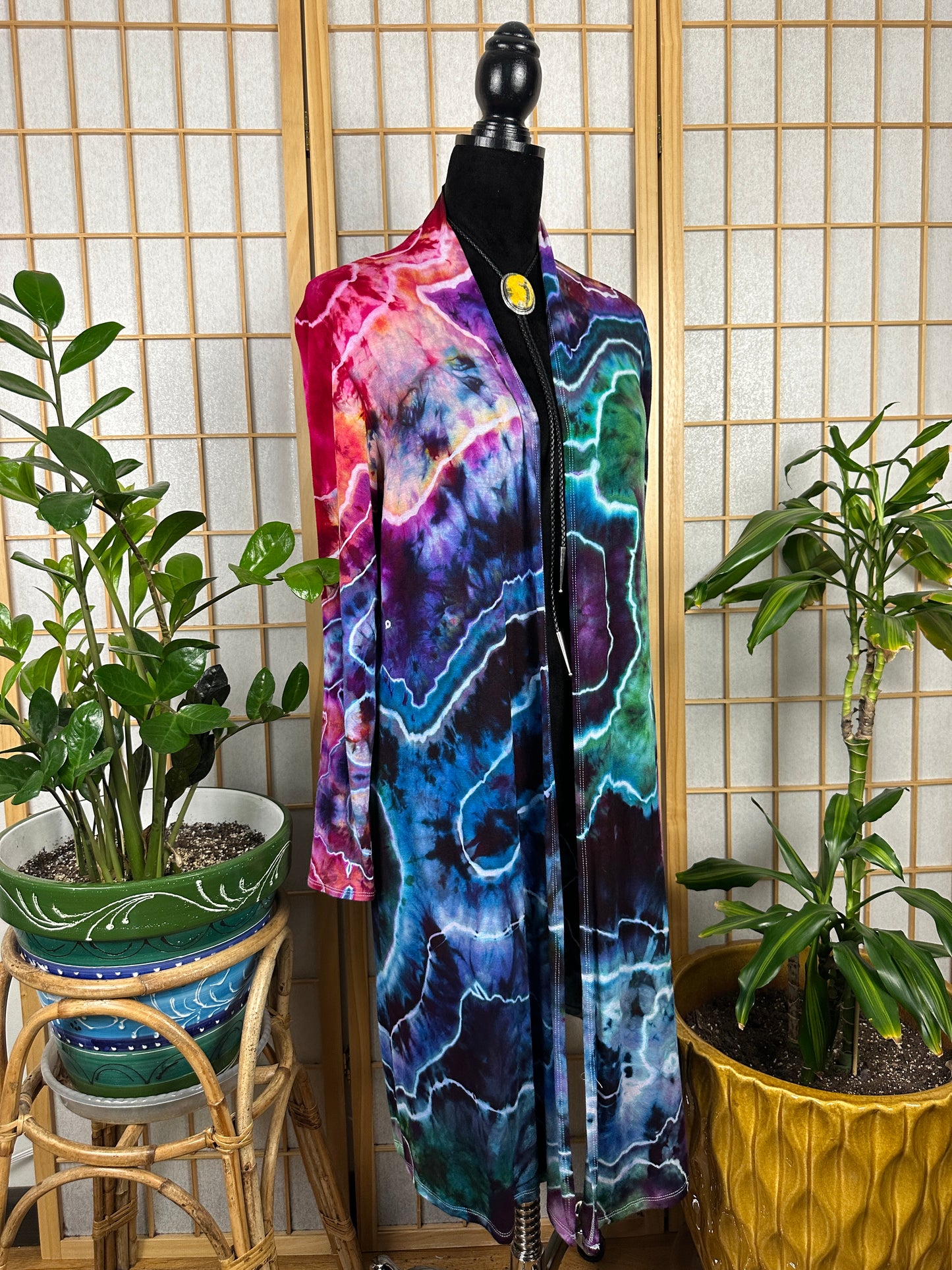 Longline Cardigan - XL/XXL