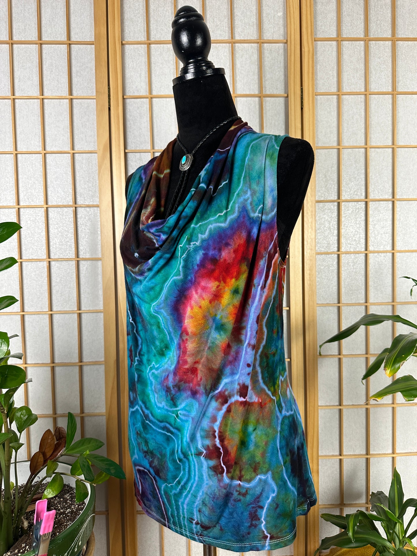 Cowl Top - SMALL