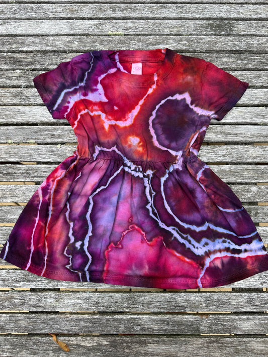 Girly Pop Dress - 18 Months