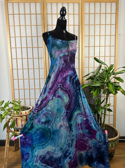 Smocked Maxi - 2X