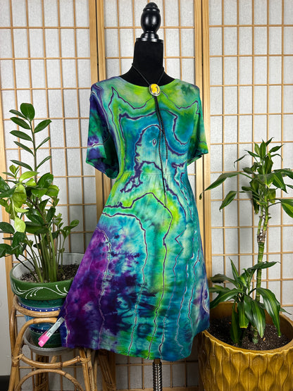 Picnic Dress - 1X/2X