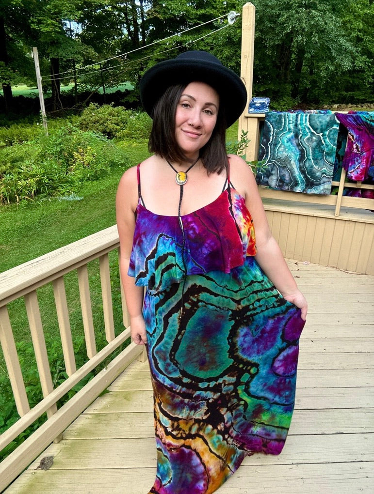 Flounce Maxi - XL/1X