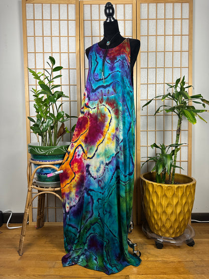 Reverse Dyed Arcadia Maxi - 1X/2X