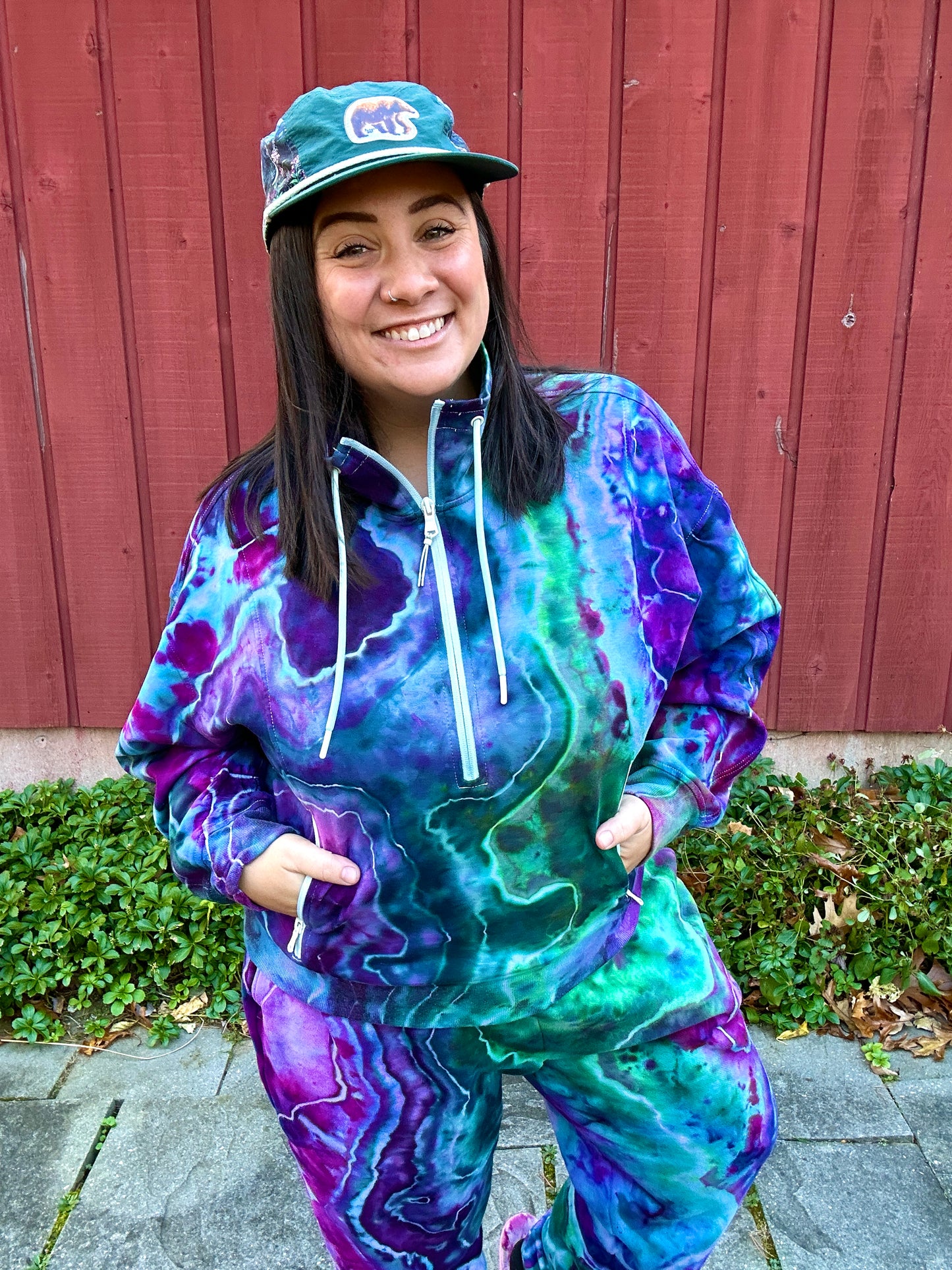 1/2 Zip Sweatsuit - XL TALL