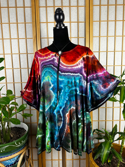 1/2 Bell Sleeve Top - XL/1X