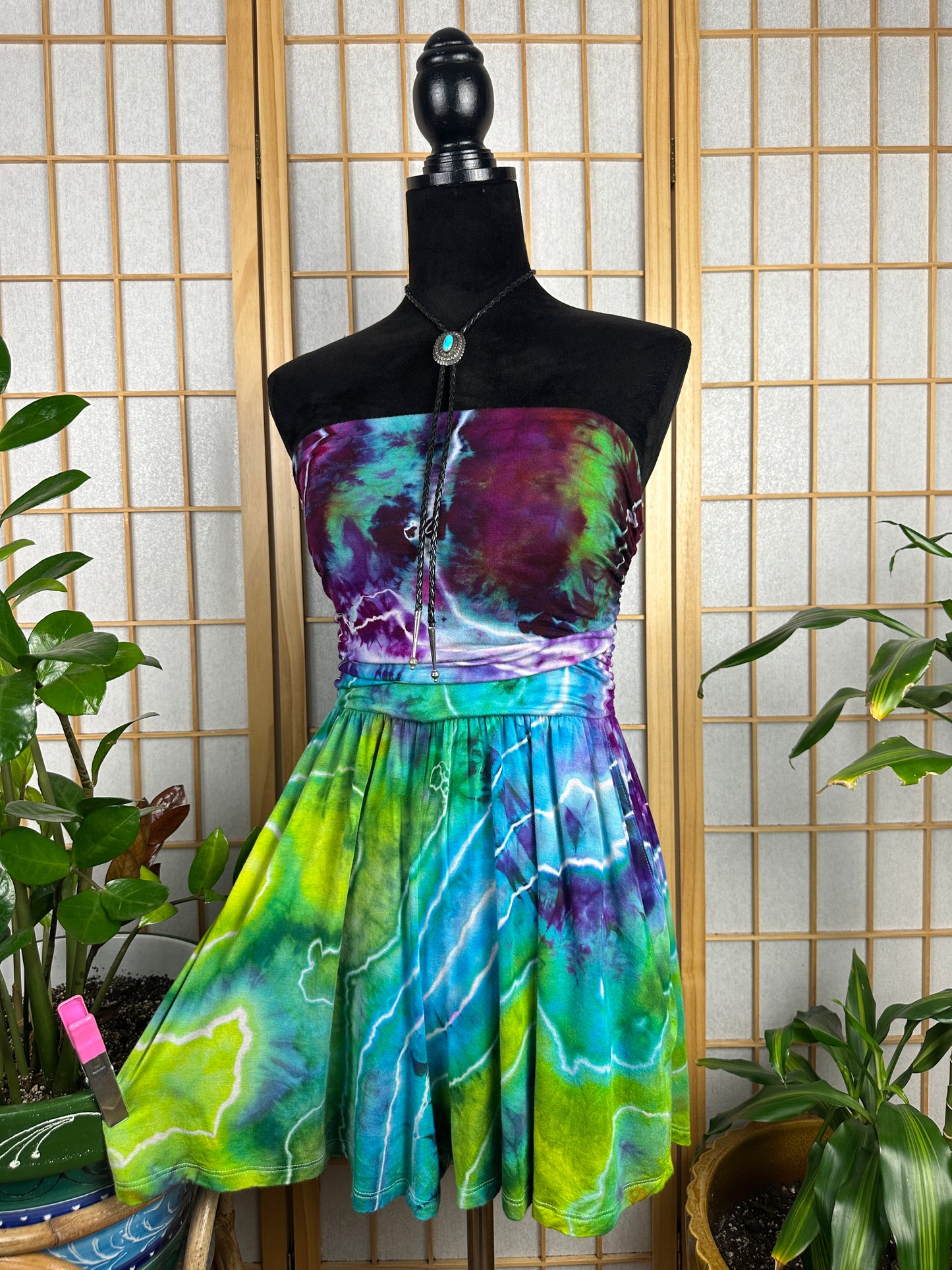 Strapless Romper - LG/XL