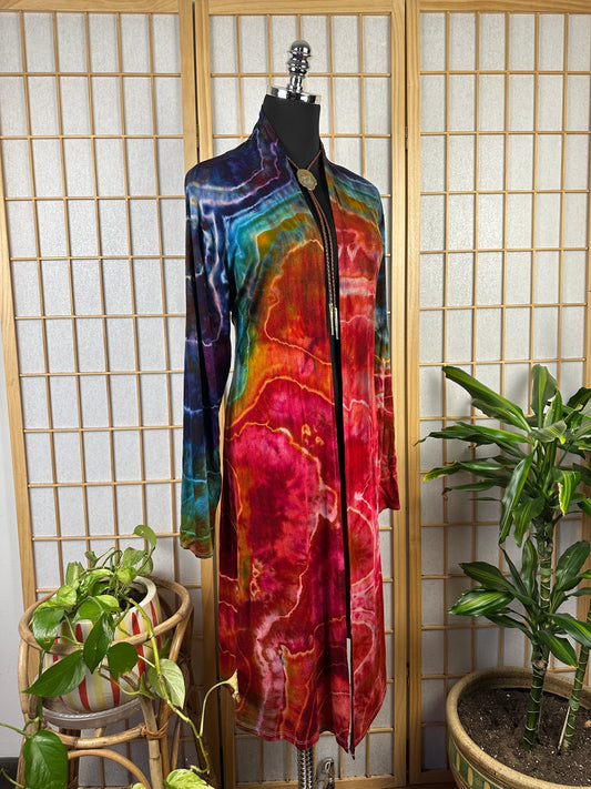 Longline Cardigan - XL/1X