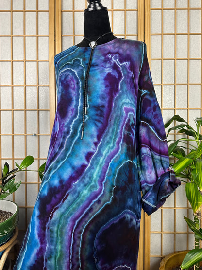 Button Sleeve Maxi - 3X/4X