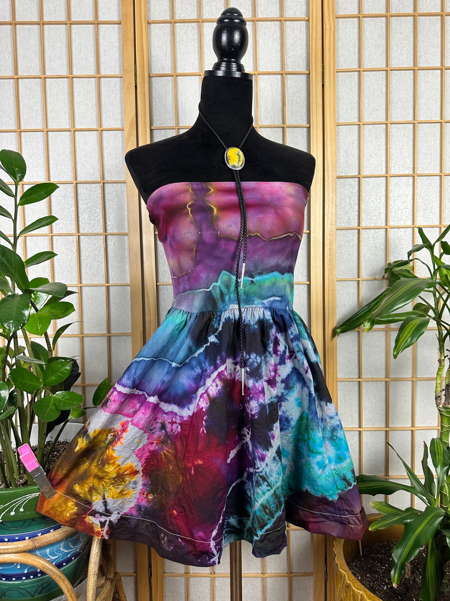 Tube Mini Dress - SMALL
