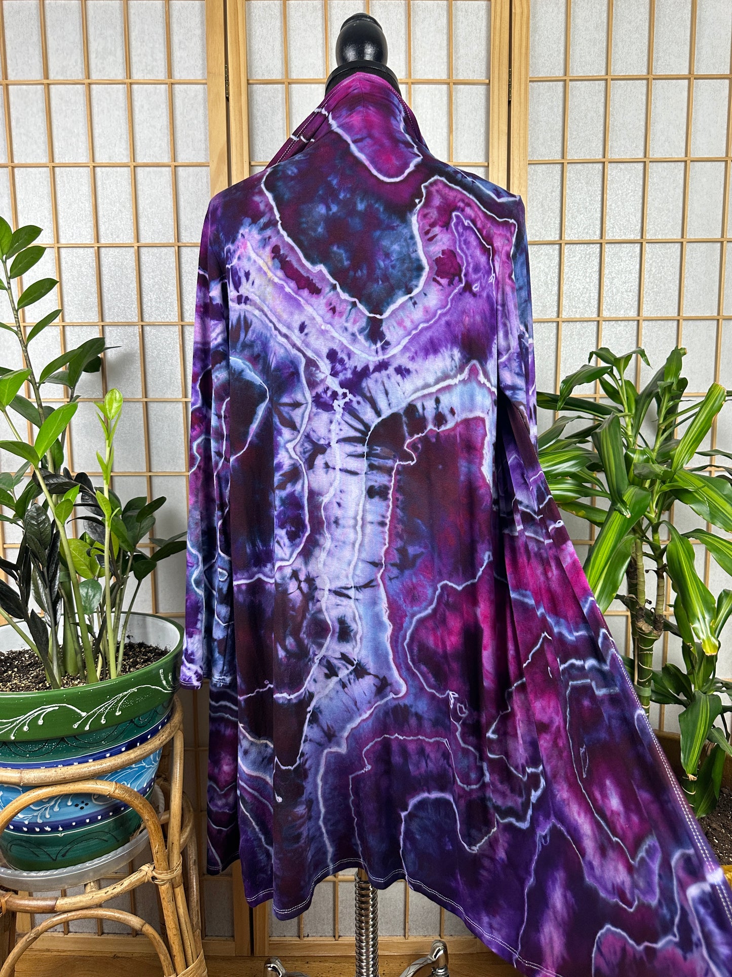 Longline Cardigan - XL/XXL