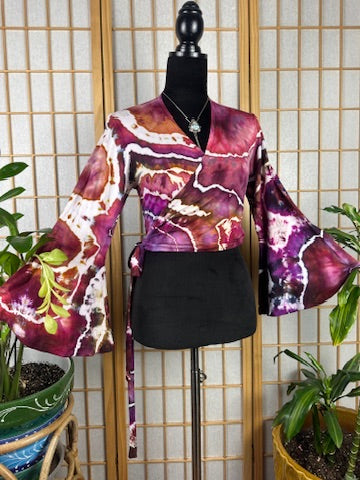 Janis Wrap Top - SM/MD